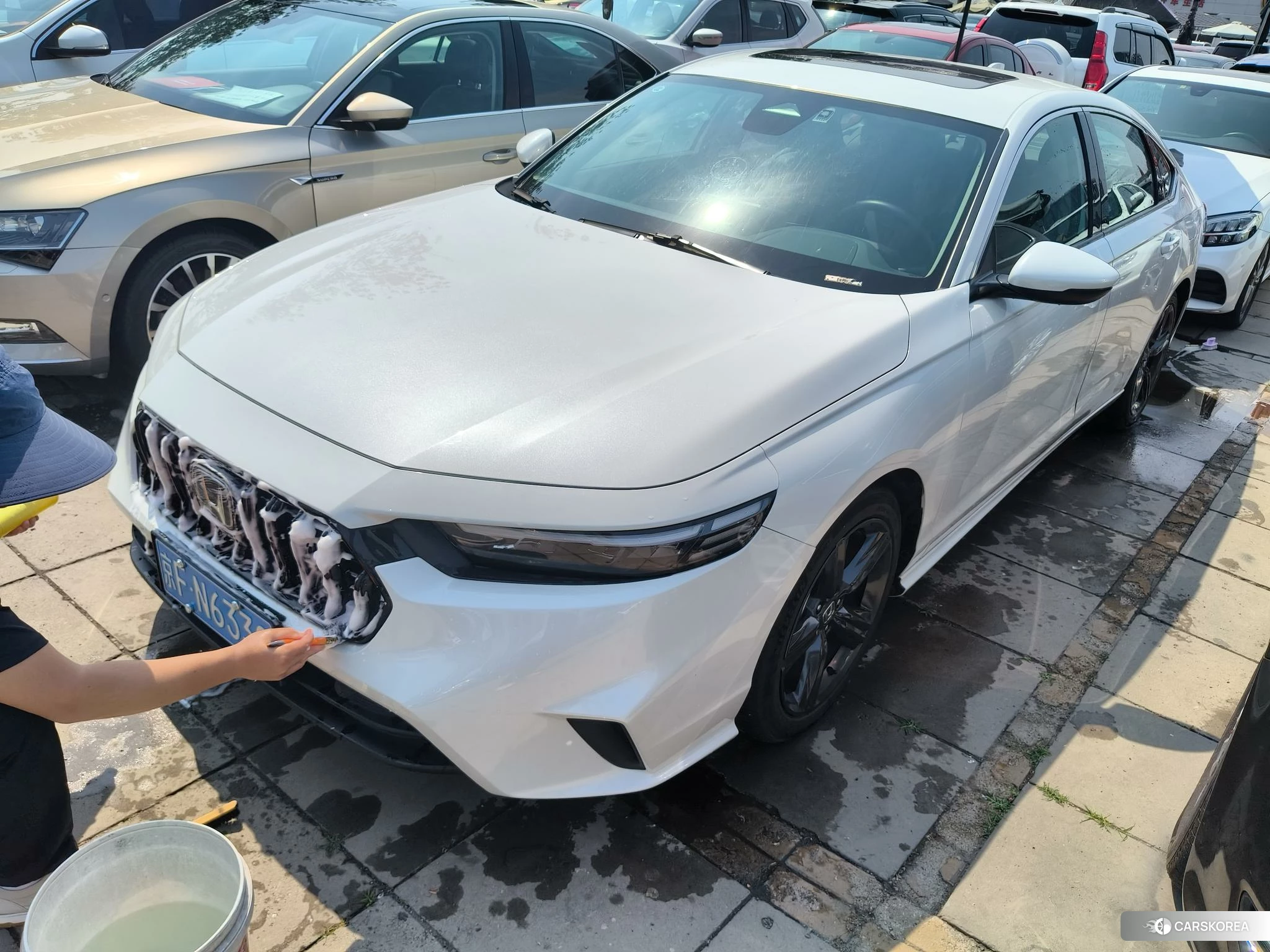 Honda Inspire id 4513702 из Китая 12