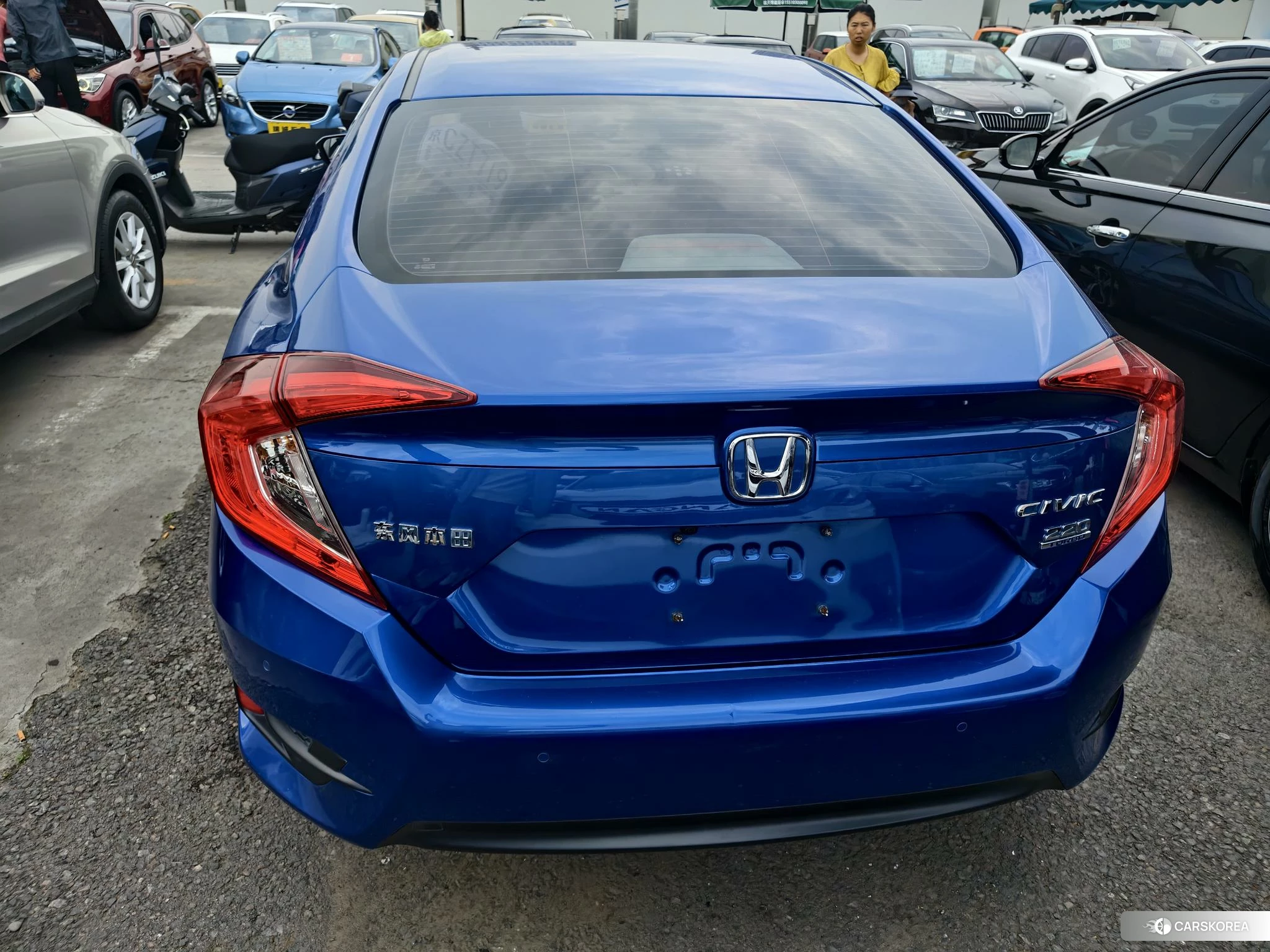 Honda Civic id 4492924 из Китая 11