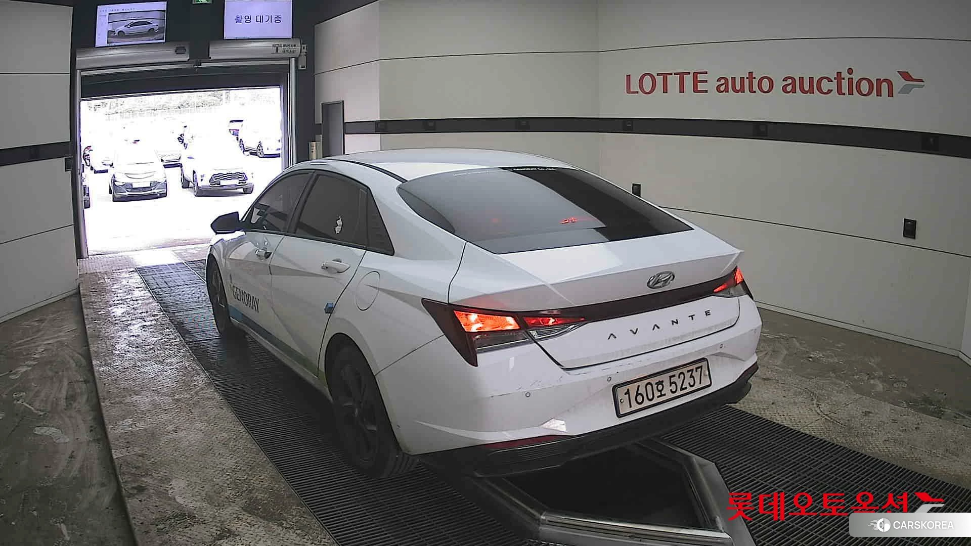 Hyundai Avante Hybrid id 3875692 из Кореи 36