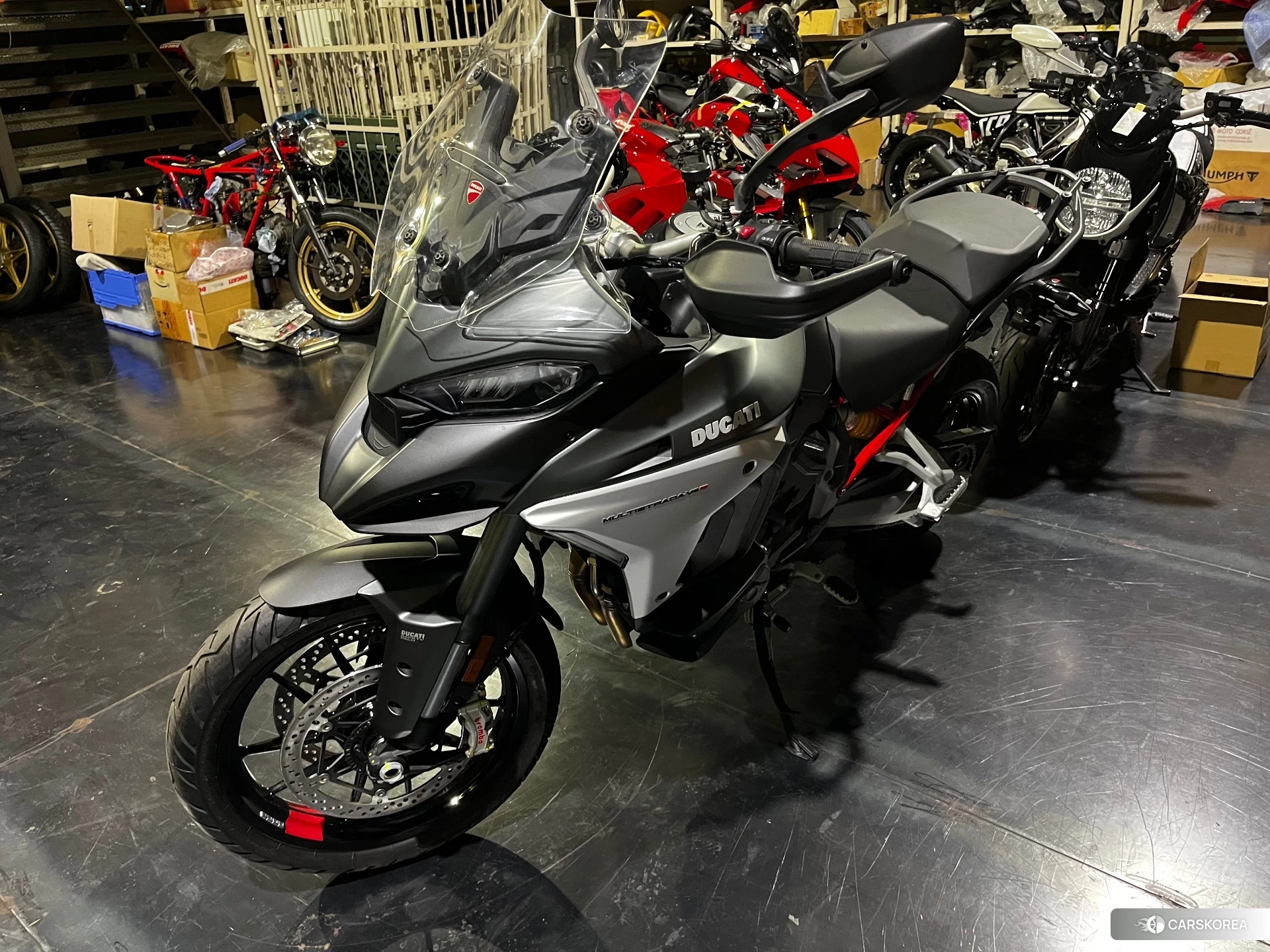 Проданный Ducati MULTISTRADA V4 S id 4320520 из Японии, фото 9