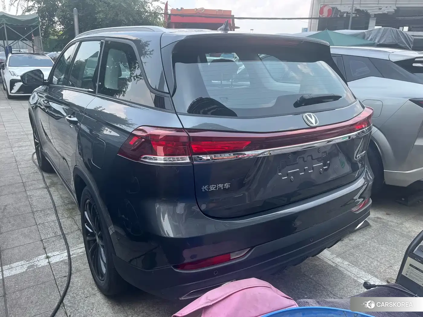 Chang'an CS75 id 4664570 из Китая 25