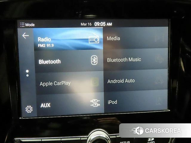 Ssangyong The New Rexton Sport id 3794483 из Кореи 19