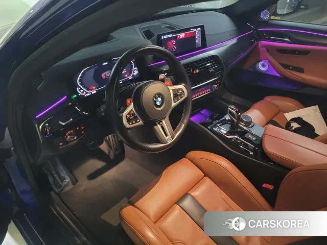 BMW M5 (F90) id 3778351 из Кореи 11