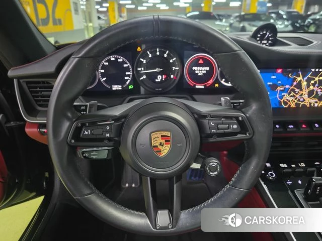 Porsche 911(992) id 4865011 из Кореи 14