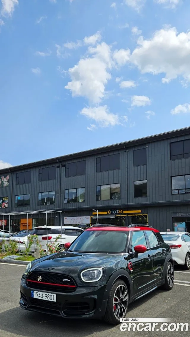 Mini Cooper S Countryman id 2925840 из Кореи 19