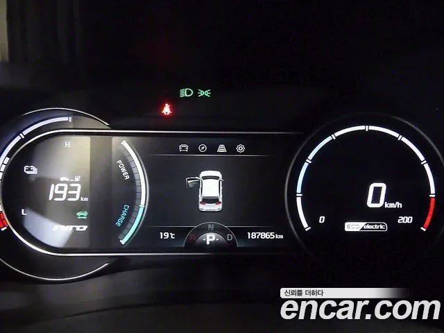 Kia Niro EV id 2707236 из Кореи 10