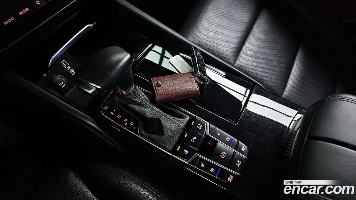 Kia All New K7 Hybrid id 2120621 из Кореи 19