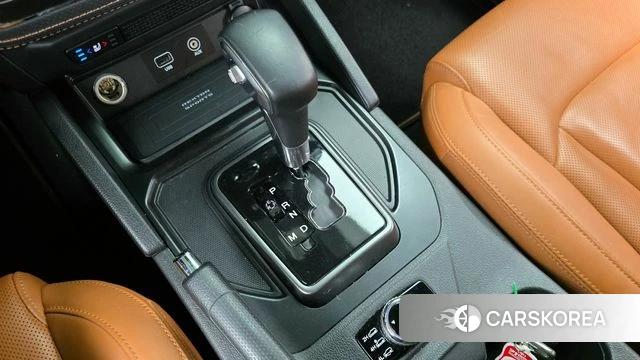 Ssangyong The New Rexton Sports Cannes id 4283430 из Кореи 31