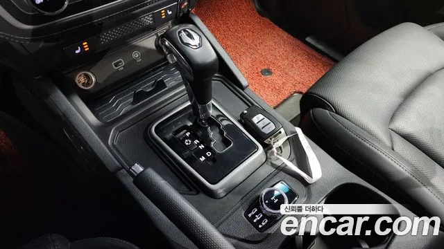 Ssangyong Rexton Sports id 2700046 из Кореи 19