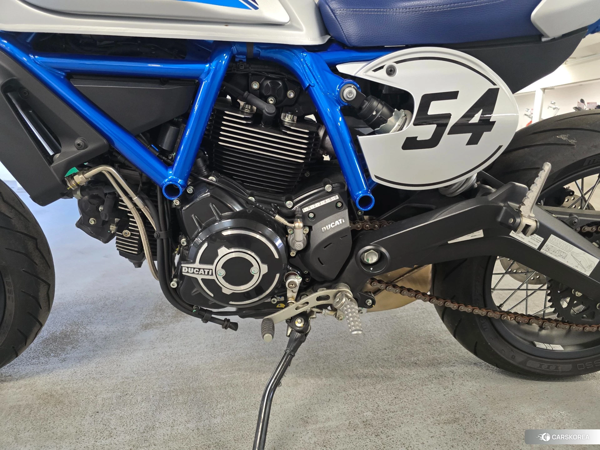 Проданный Ducati SCRAMBLER CAFE RACER id 4380294 из Японии, фото 29