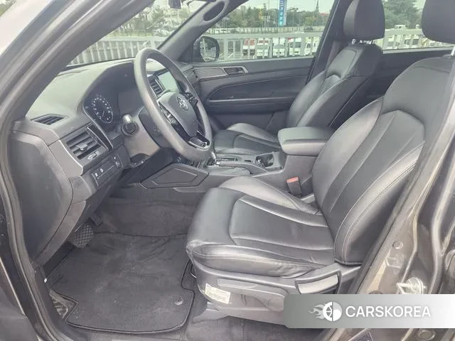 Ssangyong The New Rexton Sport id 3195979 из Кореи 19