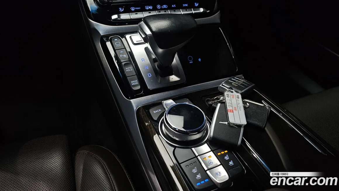 Genesis EQ900 id 2175346 из Кореи 19