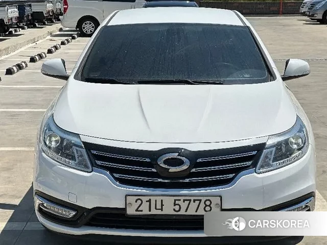 Renault Korea (Samsung) SM5 Nova id 3583519 из Кореи 18