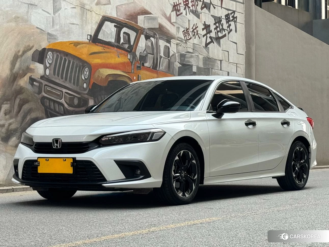 Honda Civic id 4467455 из Китая 11