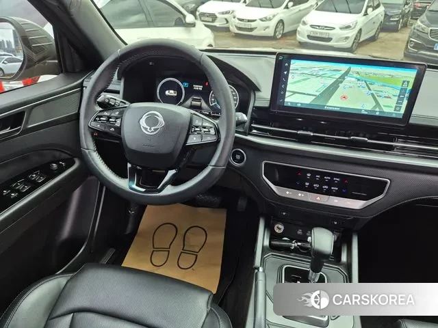 Ssangyong The New Rexton Sports Cannes id 3756894 из Кореи 19