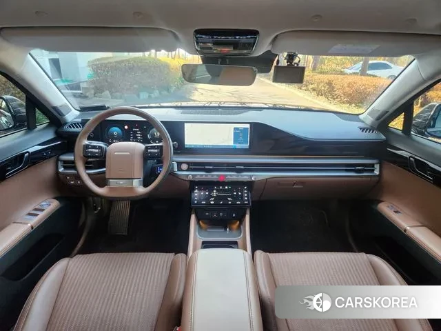 Hyundai Grandeur Hybrid (GN7) id 3452695 из Кореи 14