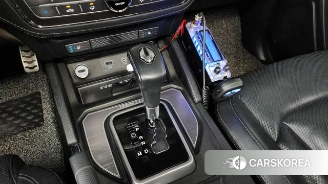 Ssangyong Rexton Sports id 4574346 из Кореи 49