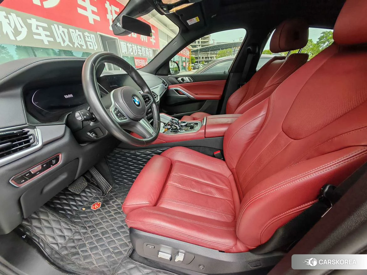BMW X6 id 4515179 из Китая 9