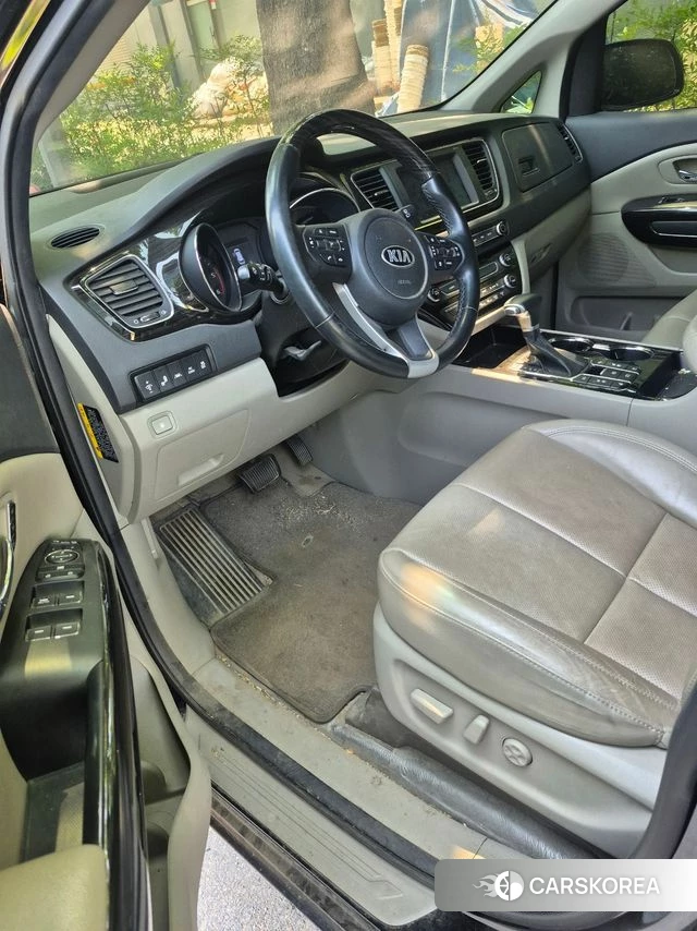Kia The New Carnival id 4434990 из Кореи 12