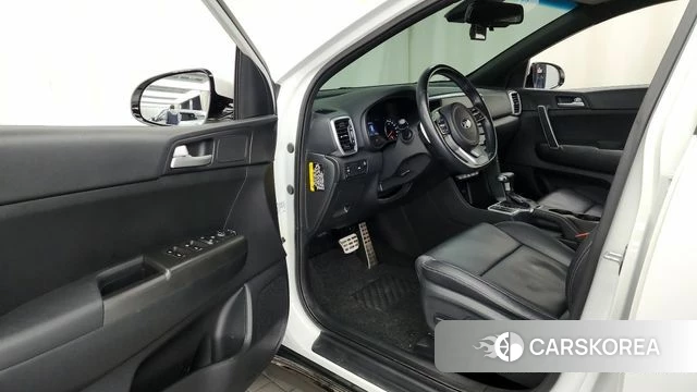 Kia Sportage The Bold id 3853570 из Кореи 19