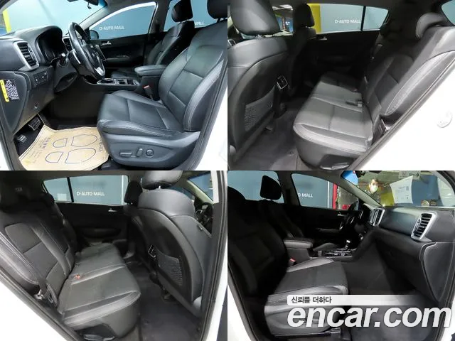 Kia Sportage The Bold id 2690340 из Кореи 19