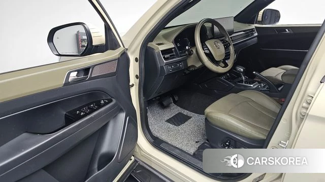 Ssangyong The New Rexton Sports Cannes id 3798970 из Кореи 19