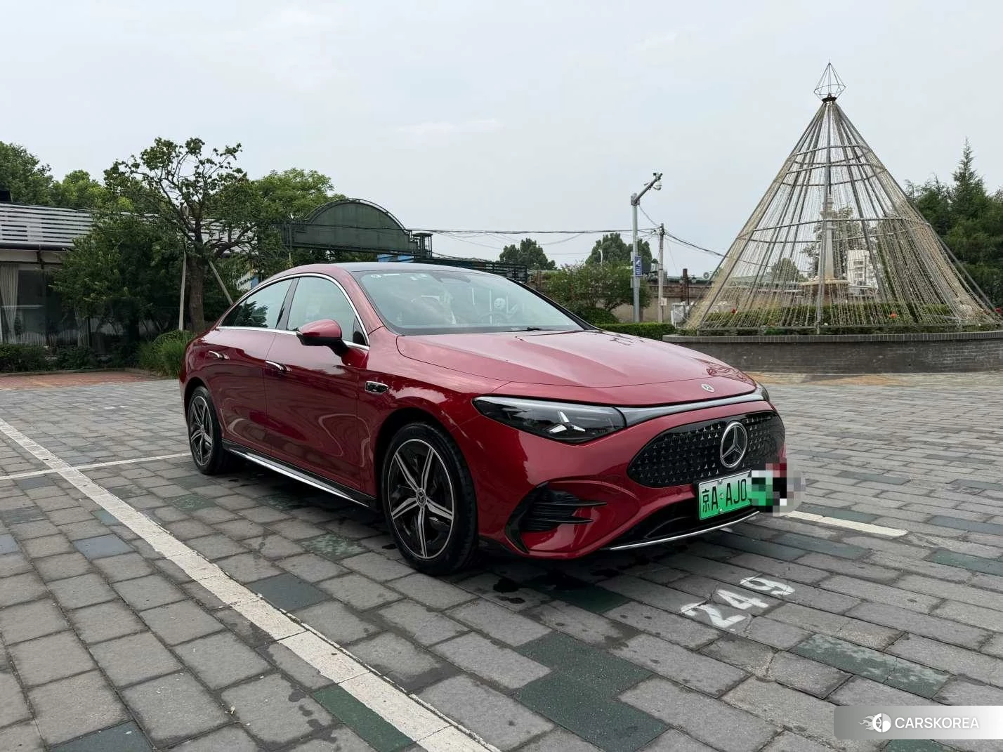 Mercedes-Benz CLA EV id 4461740 из Китая 18