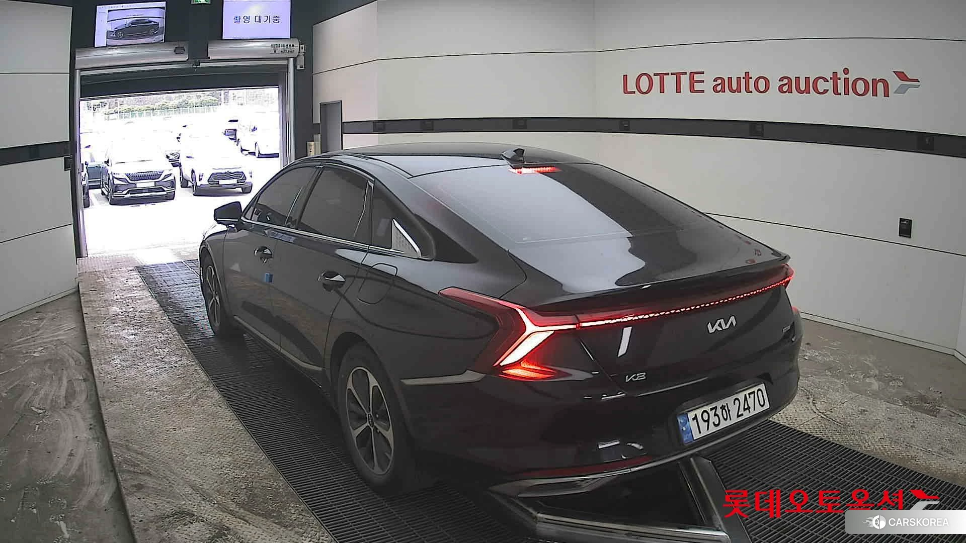 Kia K8 Hybrid id 3869453 из Кореи 37