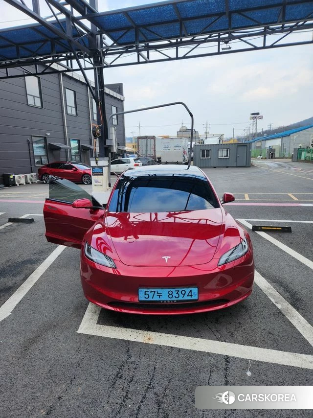 Tesla Model 3 id 3792382 из Кореи 11