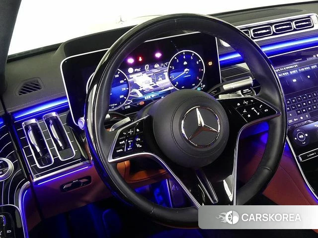 Mercedes-Benz S-Class W223 id 4337412 из Кореи 19