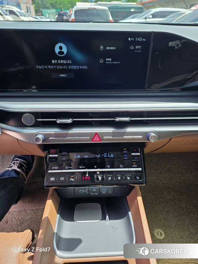Hyundai Grandeur Hybrid (GN7) id 4599918 из Кореи 18