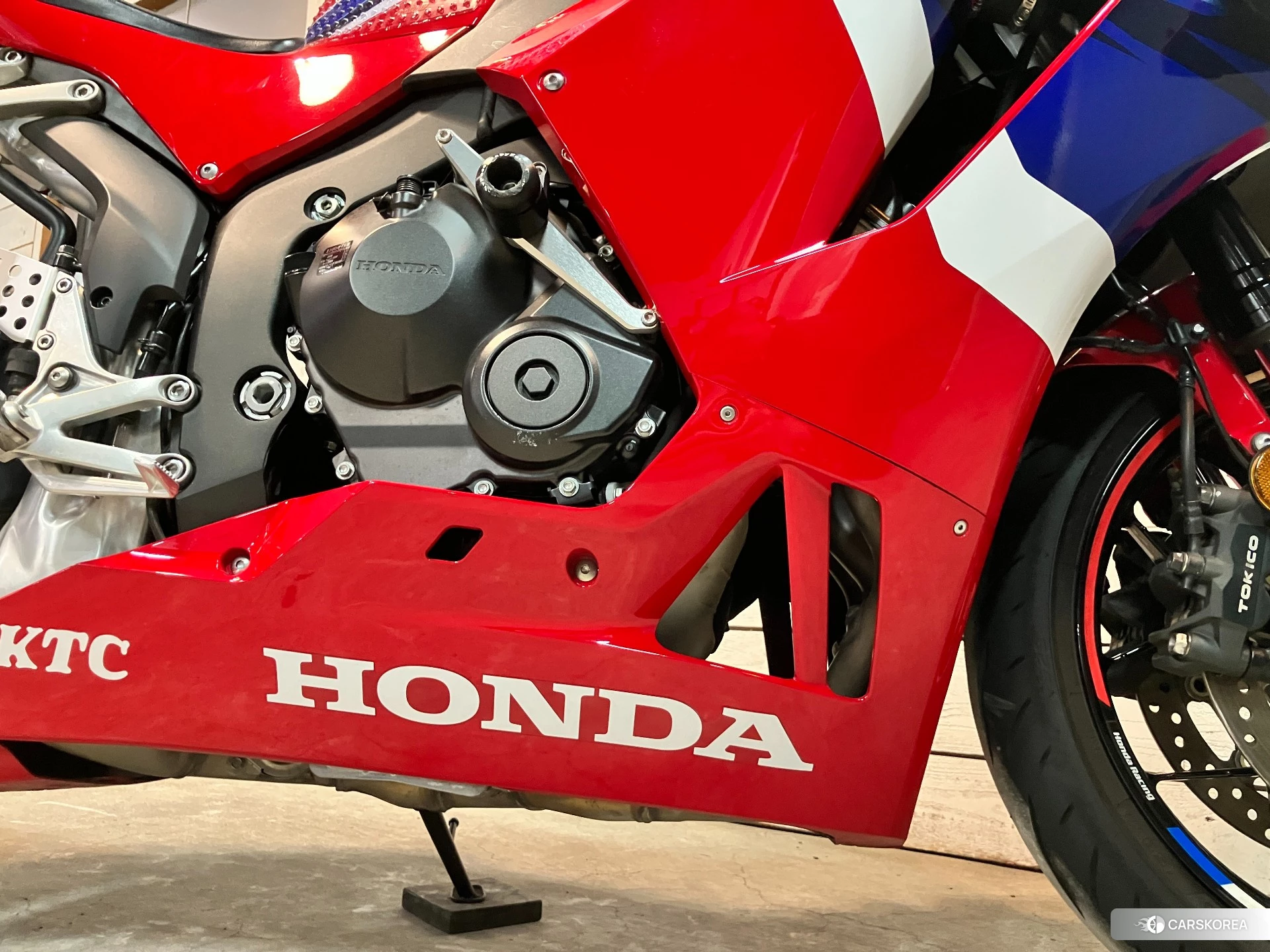 Проданный Honda CBR600RR ABS id 4237514 из Японии, фото 28