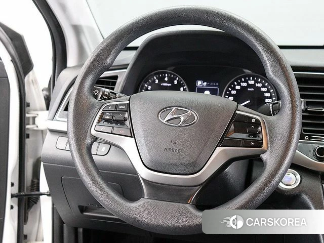 Hyundai Avante AD id 4502783 из Кореи 19
