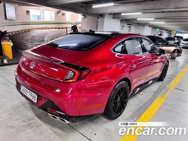 Hyundai Sonata (DN8) id 2945772 из Кореи 19