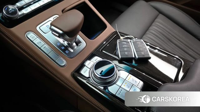 Genesis G90 id 4267932 из Кореи 34