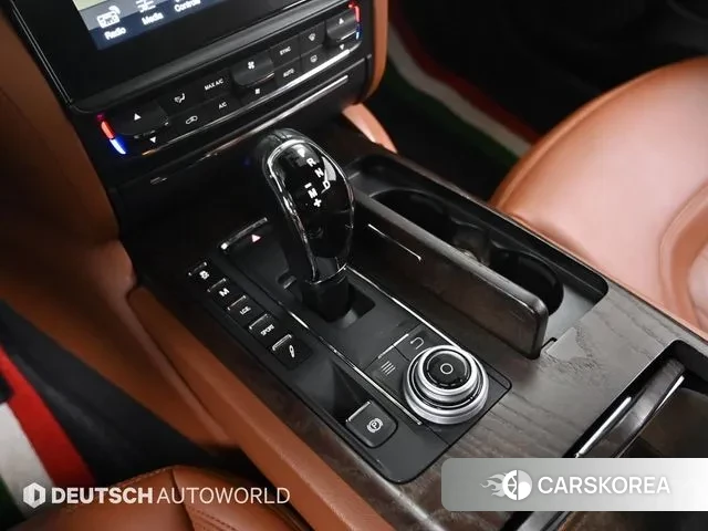 Maserati Quattroporte id 3622463 из Кореи 19