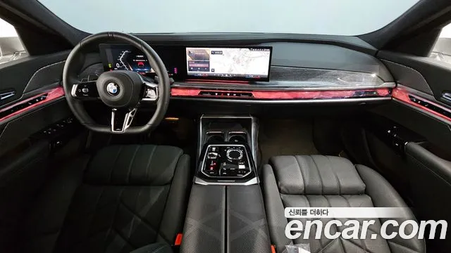 BMW 7 Series (G70) id 2852727 из Кореи 19