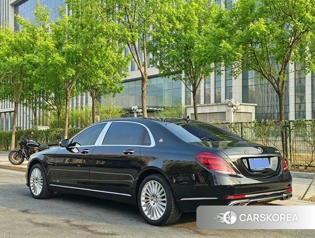 Mercedes-Benz Maybach S-class id 4253448 из Китая 19