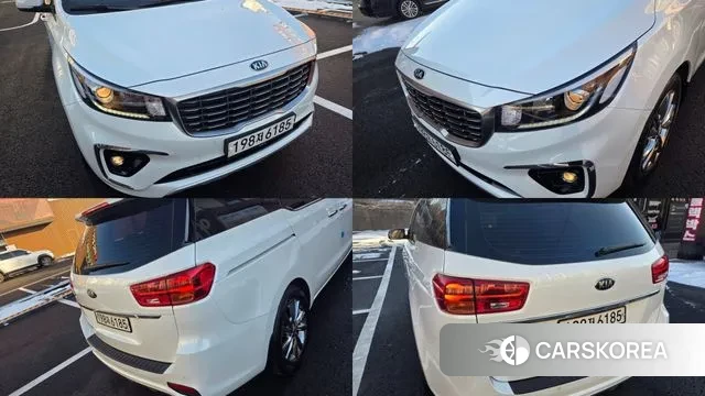 Kia The New Carnival id 3651504 из Кореи 19