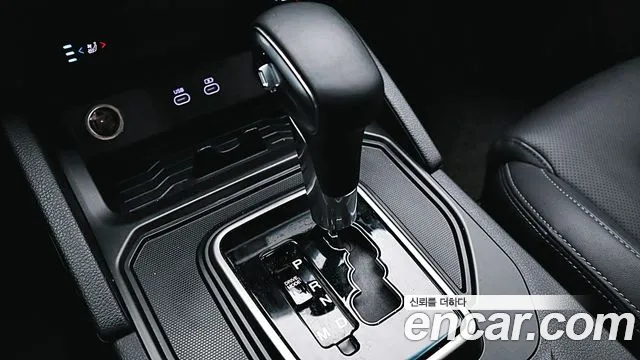 Ssangyong The New Rexton Sports Cannes id 2697652 из Кореи 18