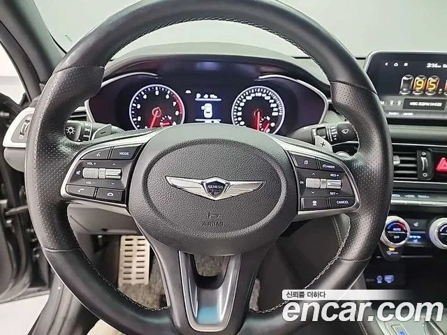 Genesis G70 id 2952209 из Кореи 18