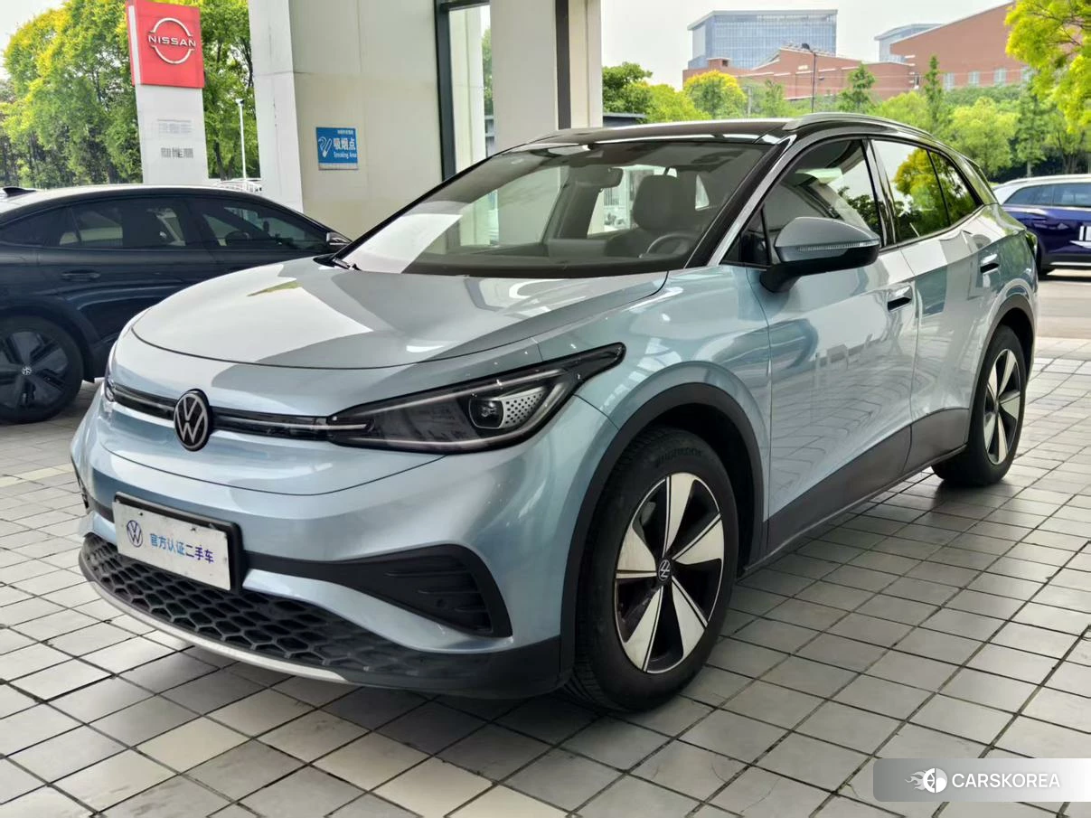 Volkswagen ID.4 X id 4492850 из Китая 9