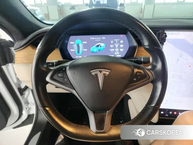 Tesla Model S id 4435070 из Кореи 15