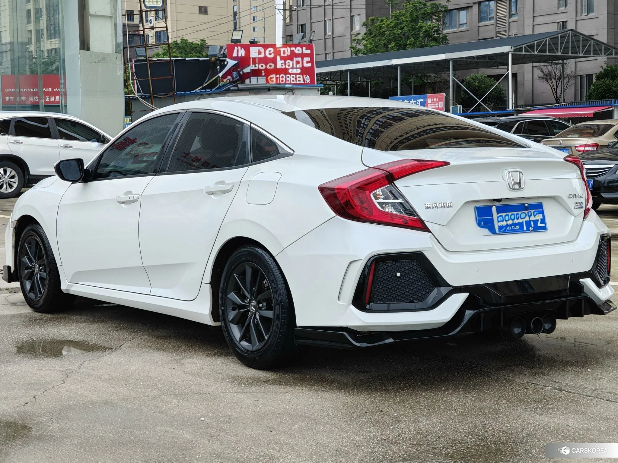 Honda Civic id 4498579 из Китая 11