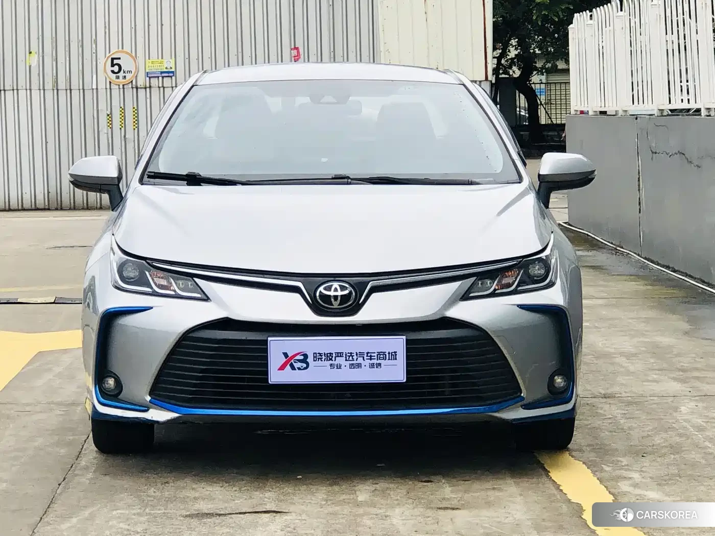 Toyota Corolla id 4589331 из Китая 16