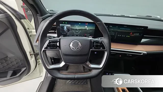 Ssangyong The New Torres id 3560355 из Кореи 19