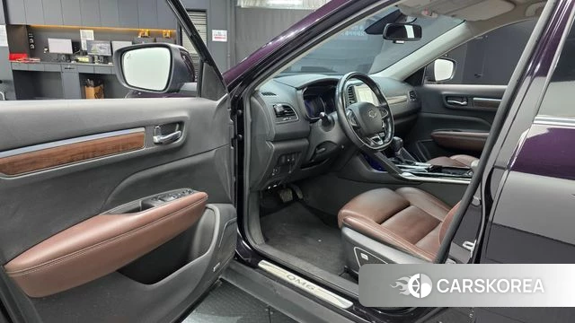 Renault Korea (Samsung) The New QM6 id 4268785 из Кореи 32