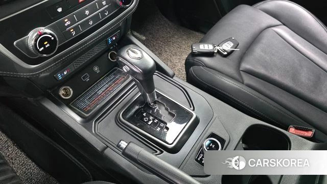 Ssangyong Rexton Sports id 4529893 из Кореи 19