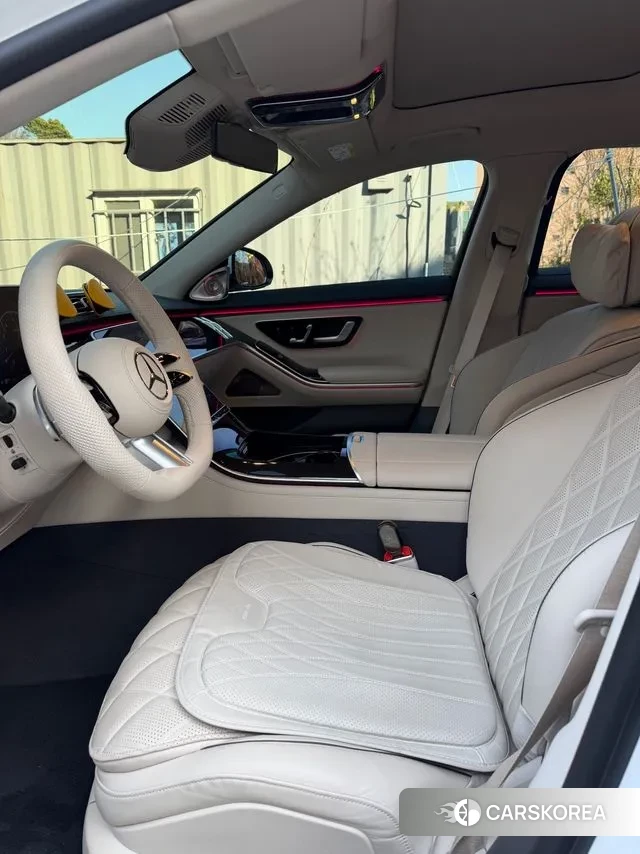 Mercedes-Benz S-Class W223 id 3756888 из Кореи 10