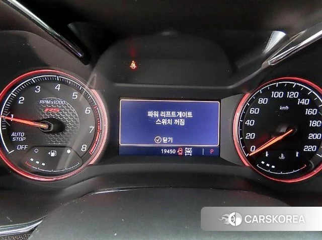 Chevrolet (GM Daewoo) Trailblazer id 3897162 из Кореи 19